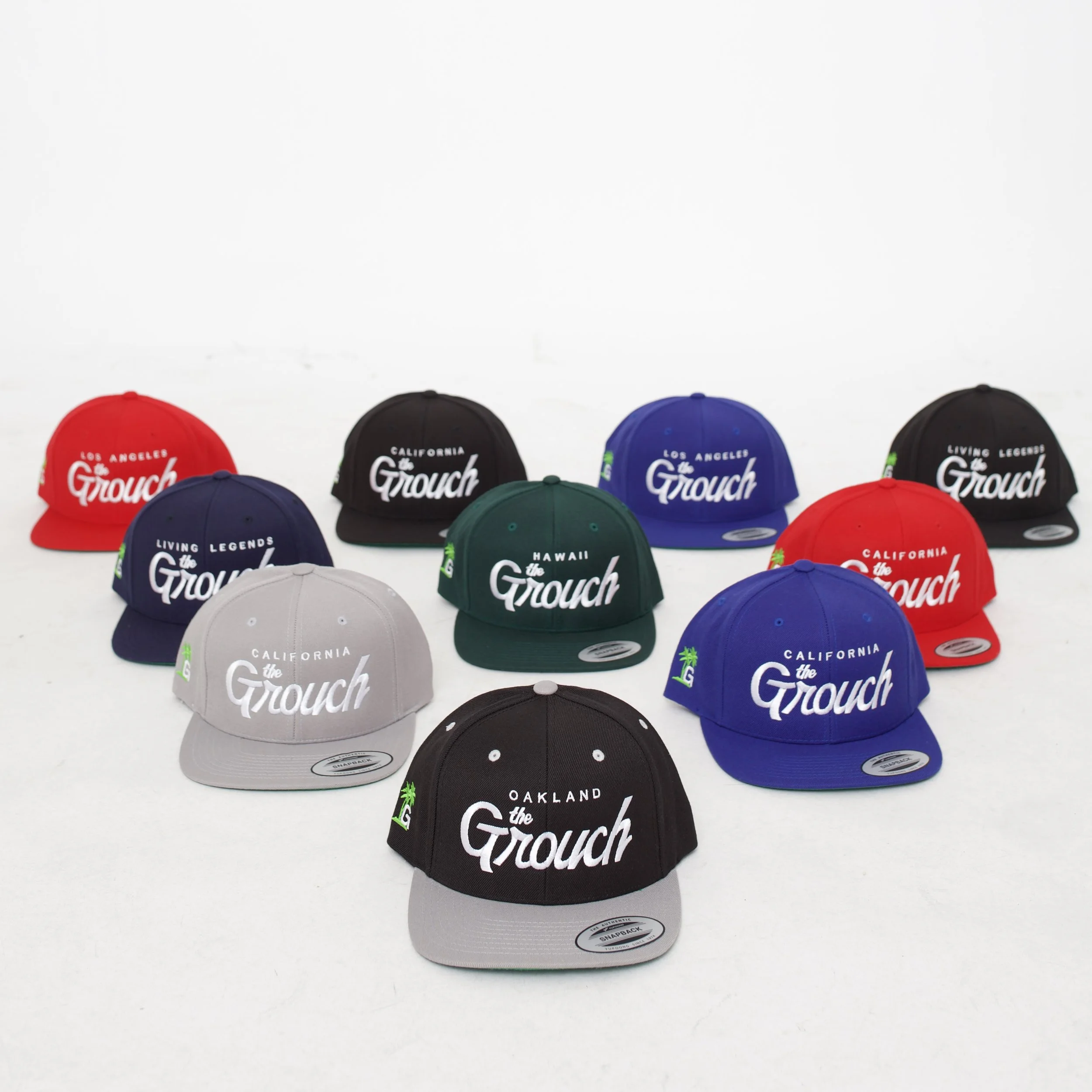 新品　即完売品　RG SQUARE LOGO CAP（RUFFLOG） RG SQUARE LOGO CAP – RUFFLOG